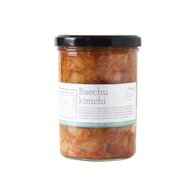 Baechu Kimchi, 400 g organic